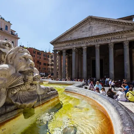 Sunny Navona Square Rzym